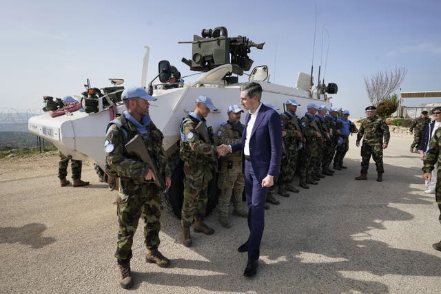 Simon Harris visit to Lebanon