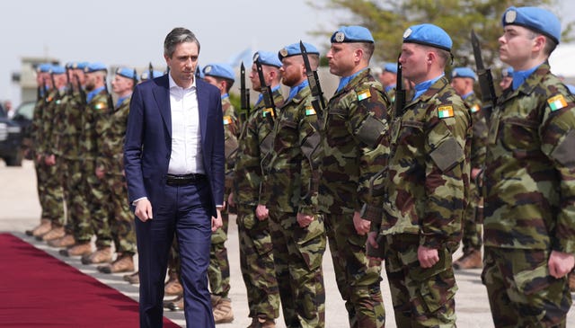 Simon Harris visit to Lebanon