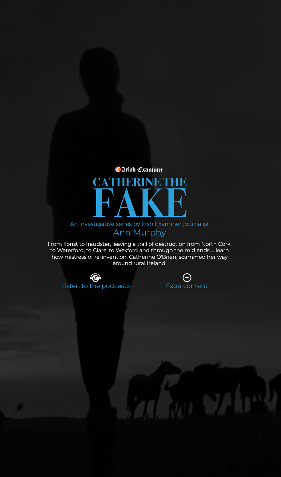 Catherine the fake longread