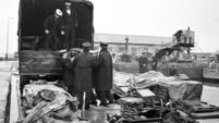 1984 Revisited: Sea drama leads to massive arms haul