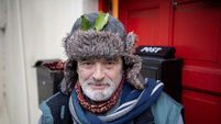 Once described as a 'walking scarecrow' Ian Bailey leaves many circling for answers