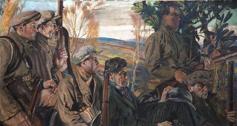 Men of the South: A virtual reality take on iconic War of Independence painting 