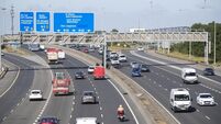 M50 Traffic, on firs day of second pahse of COVID Lockdown restrictions easing