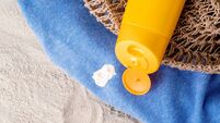 White skin care product