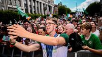 Team Ireland Paris 2024 Olympic Squad Homecoming