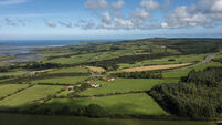 72-acre Dungarvan farm with view of bay to fetch up to €13k/acre