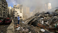 One year on from October 7 attack, panelists discuss what's next for the Middle East