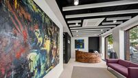 Law firm's new city offices are where art meets commerce
