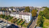 No tricks, just treats at the €750,000 home of Gladys Leach's granddaughter 
