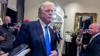 Donald Trump visit to Ireland