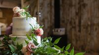 Beautiful Wedding Cake