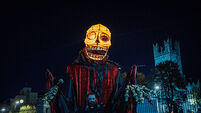 A selection of images chosen by the Irish Examiner picture desk