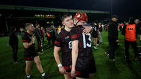 Peter Hogan and Patrick Fitzgerald celebrate 3/11/2024