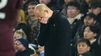 Brighton and Hove Albion v Manchester City - Premier League - American Express Stadium