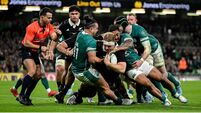 Ireland v New Zealand - Autumn Nations Series