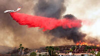 Fairview Fire Breaks Out In Hemet