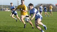 Discussing schools football: Sem suppression of Cork, starlets surfacing, west Cork derby and red faces