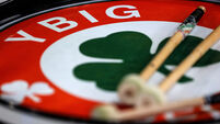 A view of a fan’s drum ahead of the game 14/11/2024