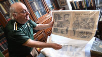 Cork collector says he will never sell his priceless Michael Collins memorabilia