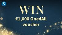 This competition is now closed. Congratulations to Marcella O'Gorman