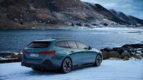 BMW i5 Series Touring review: Iconic given a chance
