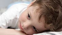Thinking boy