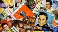 Elvis Presley single covers