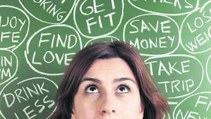 <p class="contextmenu internal_Caption">It’s best to set achievable goals and to remember that making improvements in your life is a work in progress.</p>