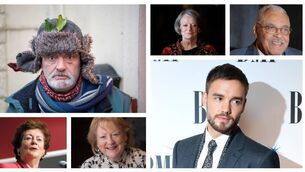 <p>Some of the famous faces who died in 2024.</p>