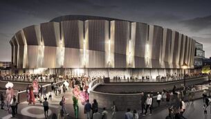 <p>A visualisation of the planned Cork event centre on the former Beamish &amp; Crawford brewery site on the city's South Main St. </p>