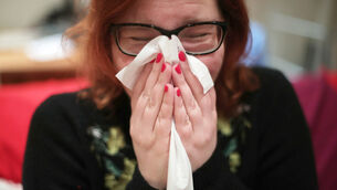 <p>Even during the height of the pandemic, some healthcare systems reported that half of staff continued working while symptomatic. 	<span class="contextmenu emphasis CaptionCredit"> Picture: PA</span>
            </p>
