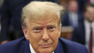 <p>Donald Trump. Picture: Michael M Santiago/AP</p>