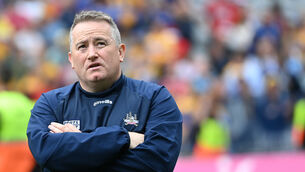 <p> FUNDRAISER: Cork Senior hurling manager Pat Ryan has named his side to play Waterford.    Picture: Eddie O'Hare</p>