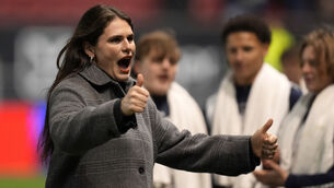<p>ILONA EFFECT: Ilona Maher is the world’s most-followed rugby player on social media. Picture: Andrew Matthews/PA</p>