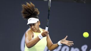 <p>FLYING AGAIN: Naomi Osaka of Japan is finding form ahead of the year's first Grand Slam. Pic: AP Photo/Tertius Pickard</p>