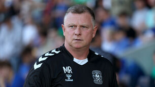 <p>NEW MANAGER: Mark Robins has been appointed as Stoke’s manager on a three-and-a-half-year contract.</p>