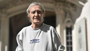 <p>Birmingham 6 member Paddy Hill died peacefully at home on Monday morning. Picture: Victoria Jones/PA</p>
