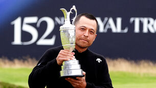 <p>Open champion Xander Schauffele is favourite to win The Sentry. Picture: Jane Barlow/PA</p>