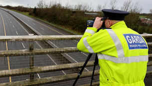 <p>Over the Christmas period, 3,750 drivers were caught speeding and 268 were arrested for driving under the influence of drugs or alcohol. Picture: Jim Coughlan.</p>