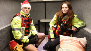 <p> Limerick Treaty Suicide Prevention members Lee Reeves and Chloe Nash. Lee joined after his mother took her own life, while Chloe’s father was already a member. Picture: Brendan Gleeson</p>