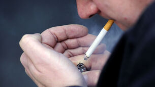 <p>Technology in smartwatches could help people quit smoking, according to researchers. Picture: Jonathan Brady/PA Wire</p>