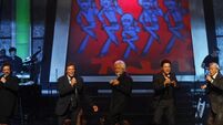 Jay Osmond Jimmy Osmond, Merrill Osmond, Donny Osmond, Wayne Osmond