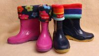 Tots to Teens: Fleece socks to keep tiny toes warm