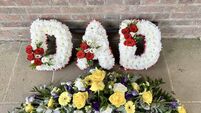Floral tributes