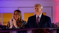 President's Reception And Fireworks Show Held At Trump National Golf Club