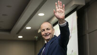 Fianna Fail ard fheis conference