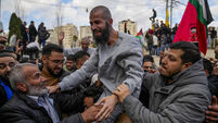 Watch: Celebrations in West Bank as freed Palestinian prisoners reach Ramallah