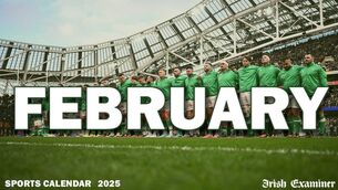  Sports Calendar: All you need to know about what's happening in February 