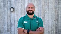 Ireland Rugby Squad Training and Media Conference