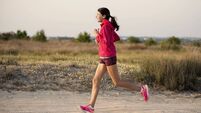 Sunset jogging